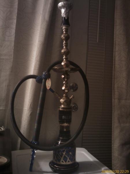 my 32" hookah.