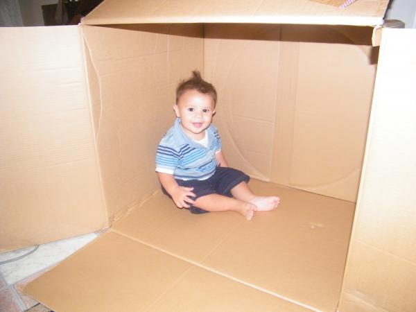 so what if i live in a box!